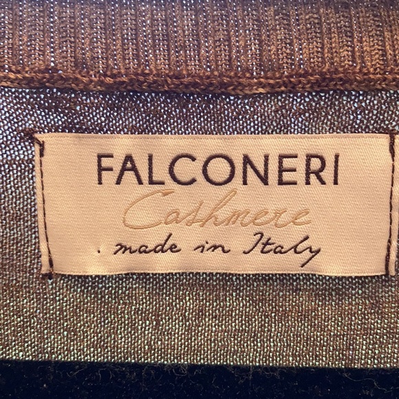 (S O L D ) ‘Falconeri’ cashmere sweater - Picture 2 of 4